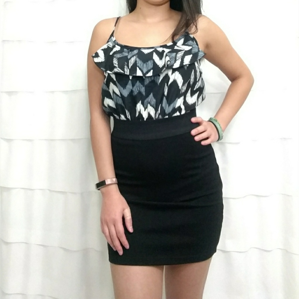 Forever 21 Tribal Pattern Dress